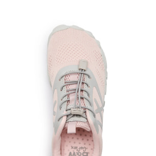 Zapatillas Deportivas Barefoot Goflex  Canvas en Rosa