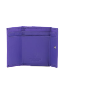 Portafoglio  da donna ecopelle Prodotto Vegano 10x7,5x2 cm