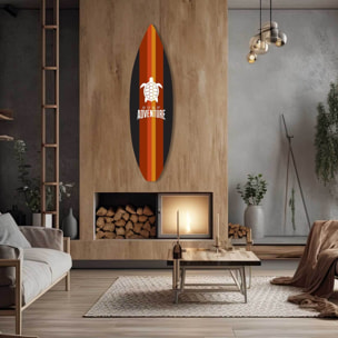 Planche de surf décorative turtle Tableau alu Dibond