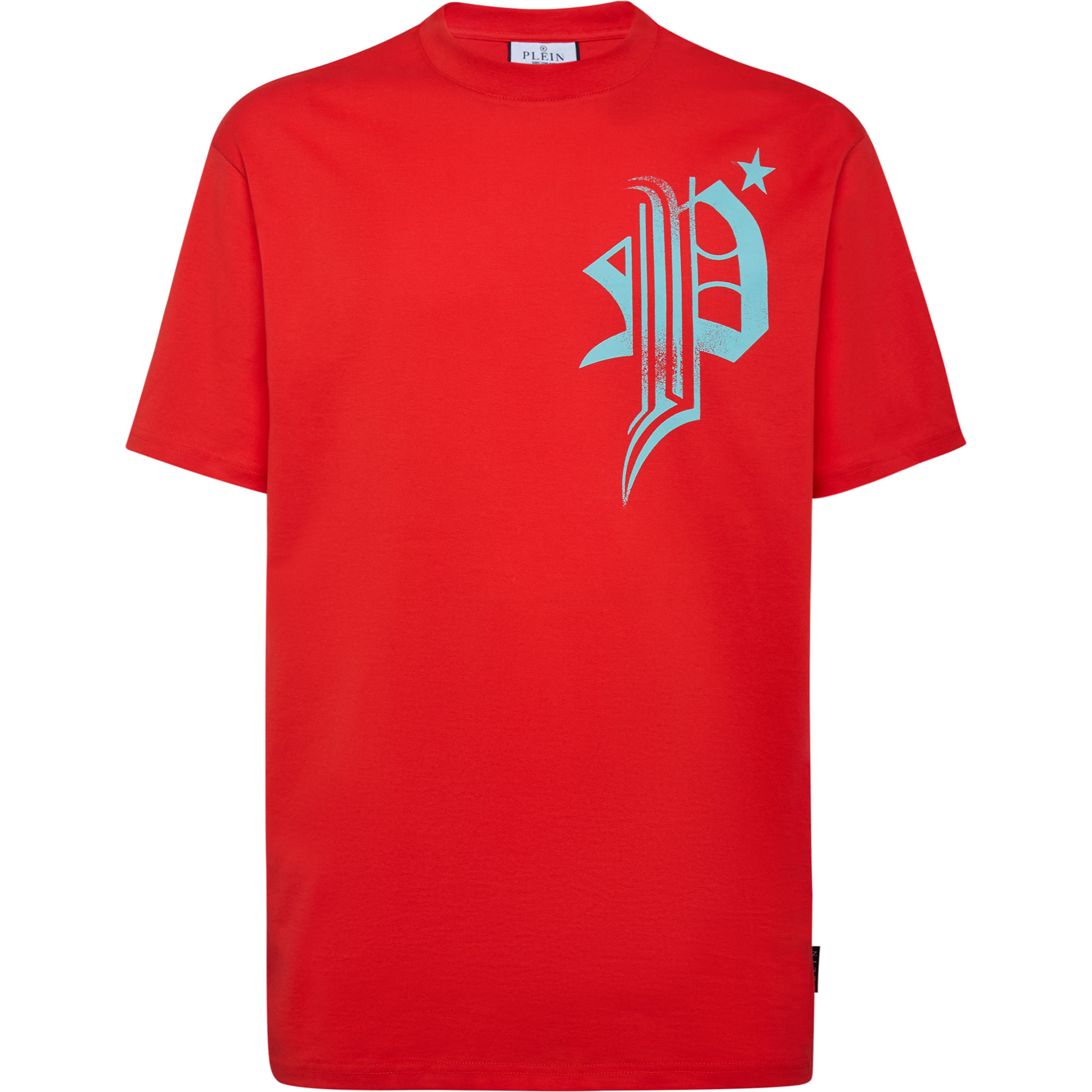 PHILIPP PLEIN Camiseta Cuello Redondo SKULL