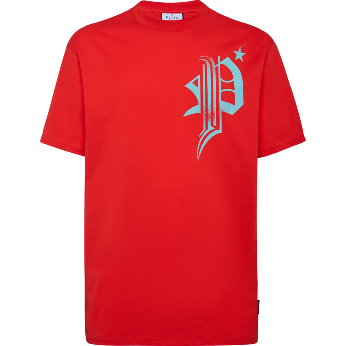 PHILIPP PLEIN Camiseta Cuello Redondo SKULL