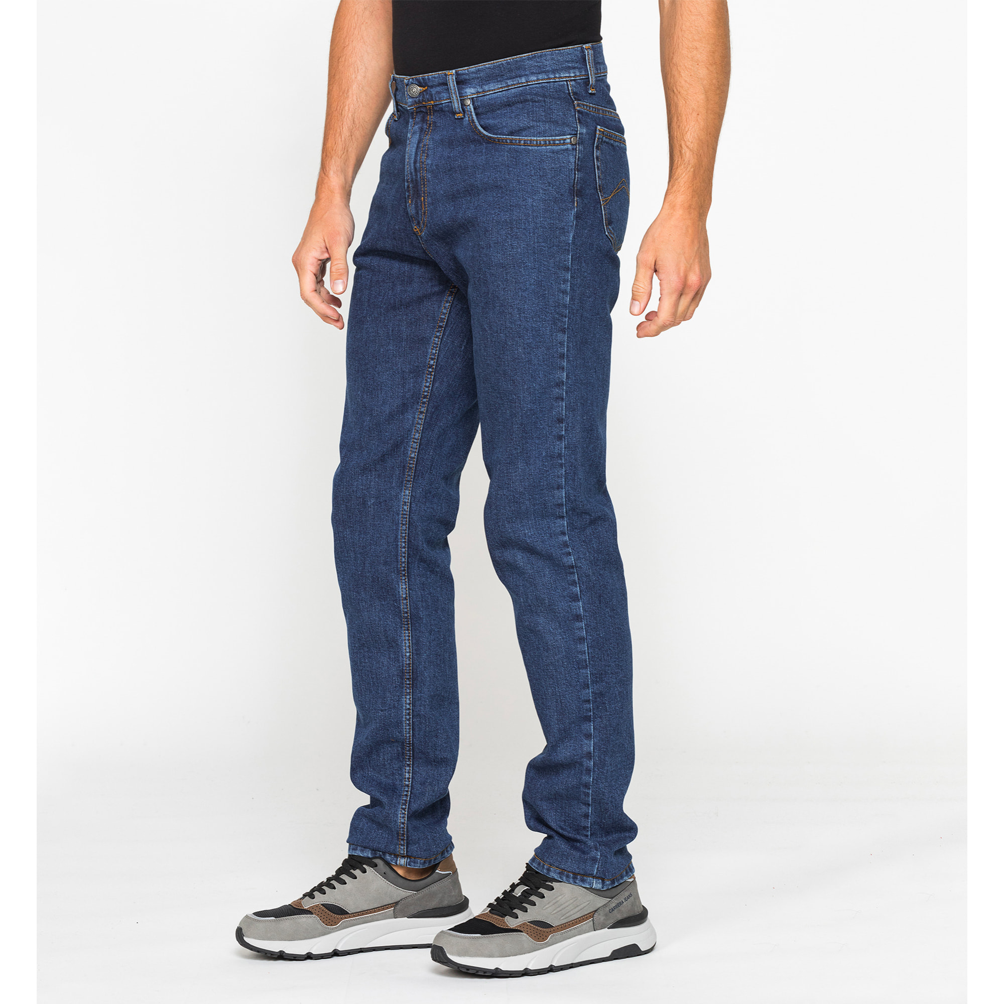 JEANS 5 TASCHE MOD. 700 IN DENIM ELASTICIZZATO 13 oz.