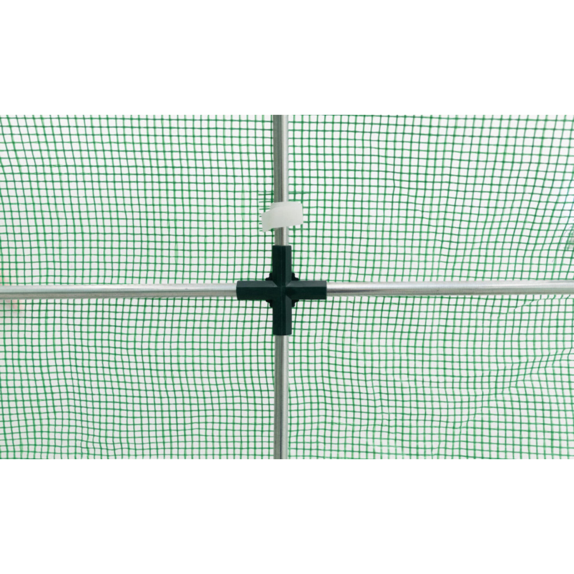 Serre 6m² verte - gamme maraîchère