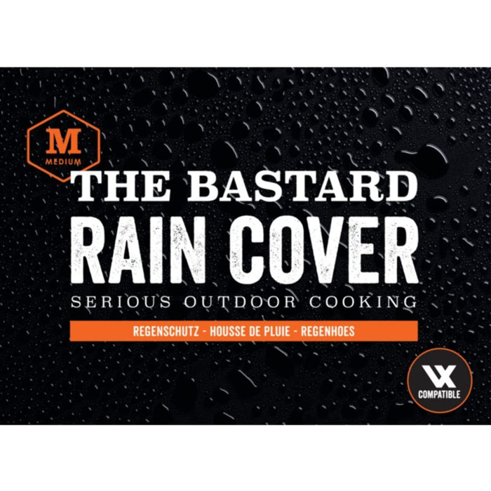 Housse barbecue BASTARD pour BBQ compat. Large
