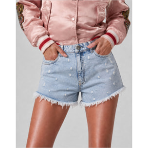 PHILIPP PLEIN Shorts muy cortos