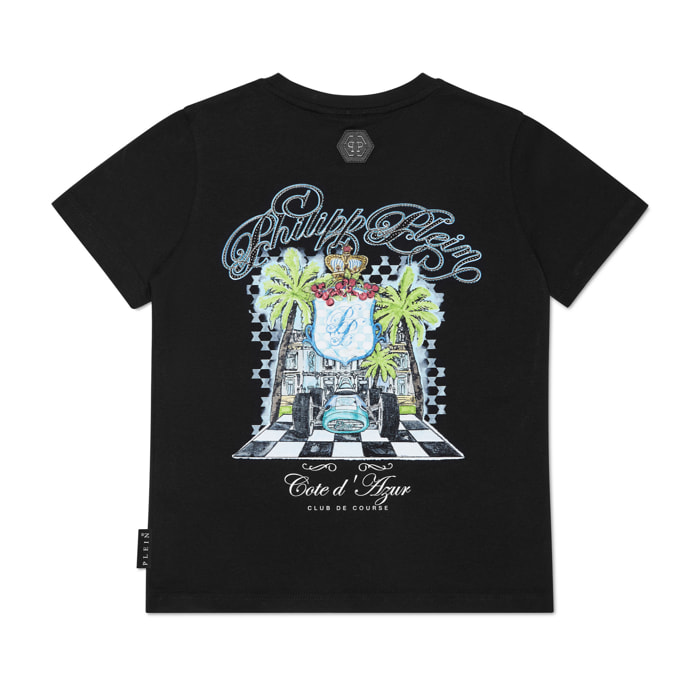 PHILIPP PLEIN T-Shirt Round Neck Ss