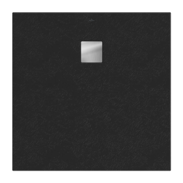 Receveur Planeo acrylique nature anthracite