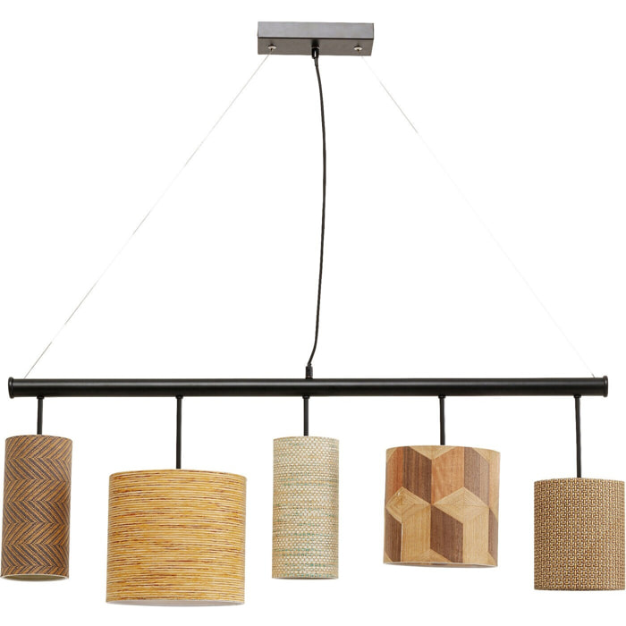 Suspension Parecchi 100cm marron Kare Design