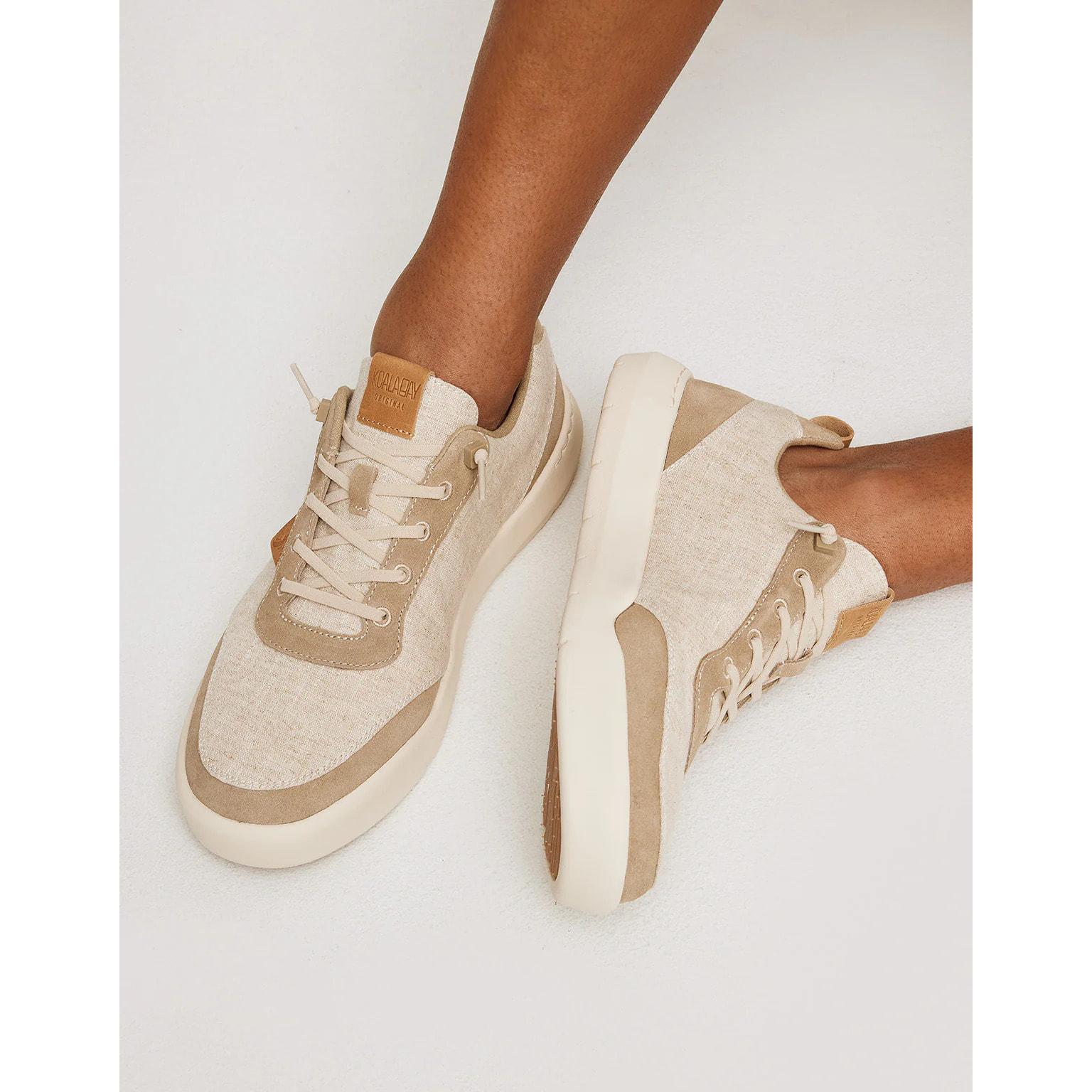 Zapatillas Deportivas Camel - Pompeya