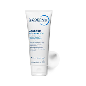Atoderm Intensive Eye - Soin Anti-Irritations 3-en-1 - Apaise, Répare, Démaquille.100 ml