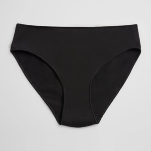 Mutandina di cotone nero