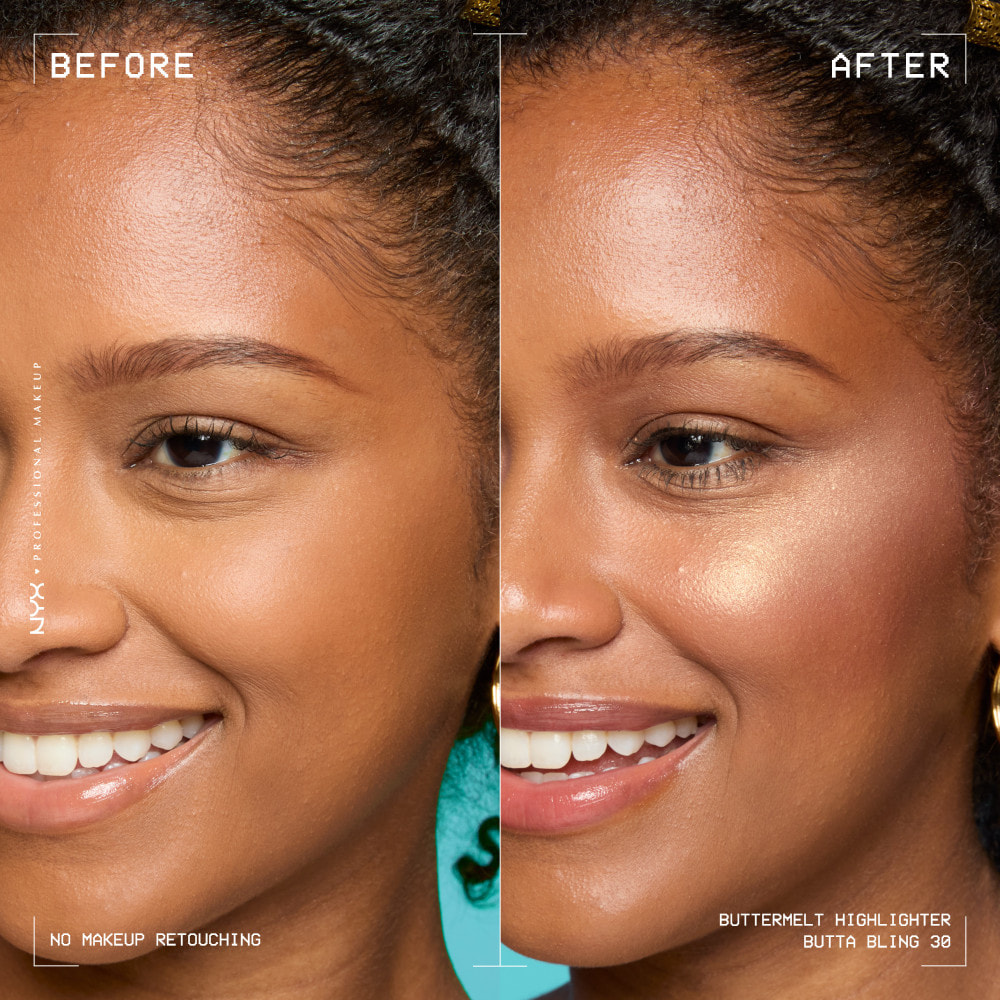 NYX Professional Makeup Buttermelt Highlighter BUTTA BLING