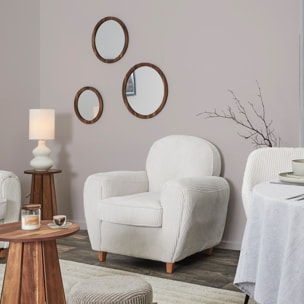 Fauteuil Club Cotele Scott Beige M1
