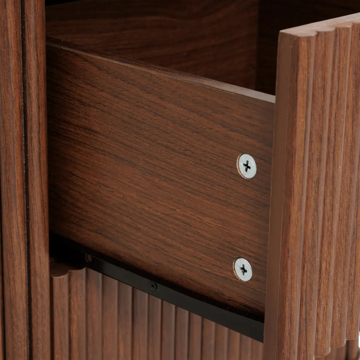 Table de chevet Wany marron 45x40cm