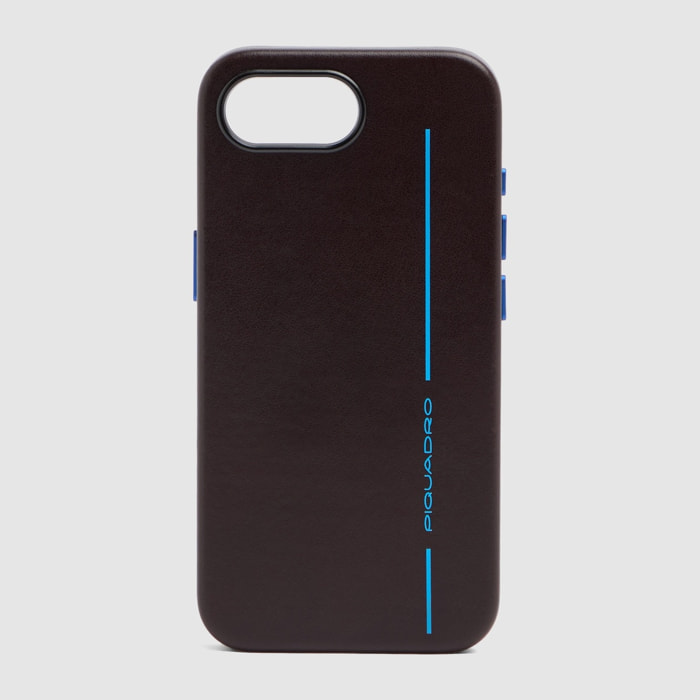 Piquadro Cover MagSafe in pelle iPhone 17e_2026