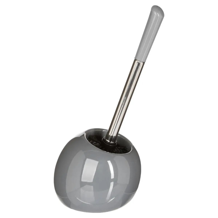 Brosse WC céramique "Colorama" gris