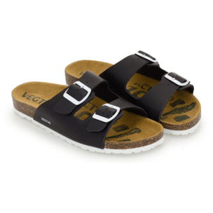 Sandalias Vegtus Gobi Sun Woman Black