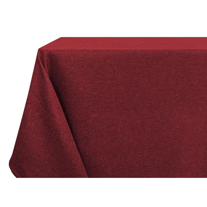 Tovaglia Cucina Soggiorno Antimacchia Idrorepellente Tinta Unita Linen