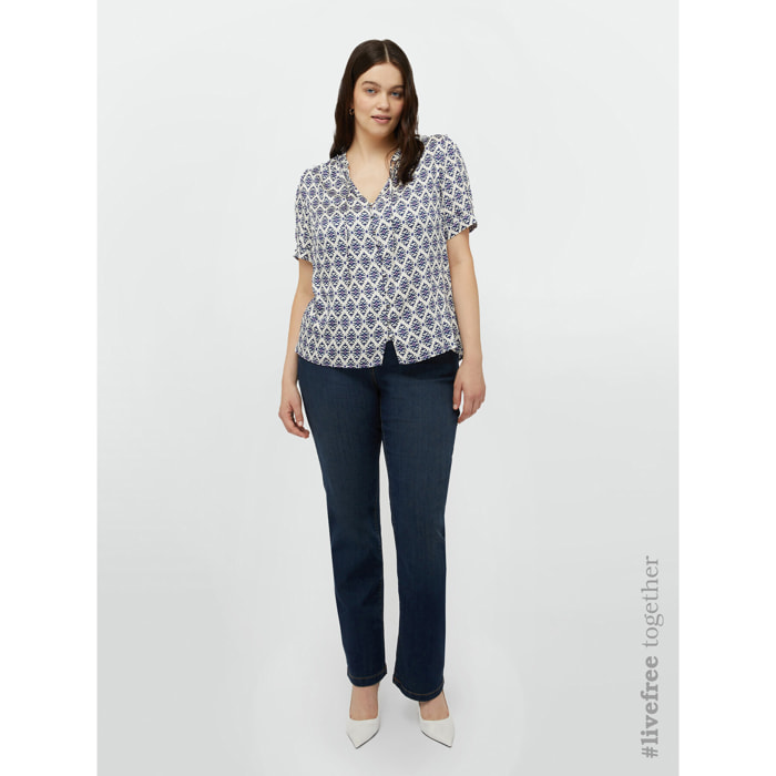 Fiorella Rubino - Jeans regular - Blu