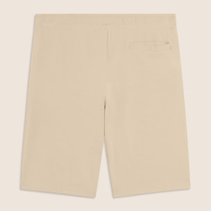 Pantaloni corti in jersey stretch con taschino