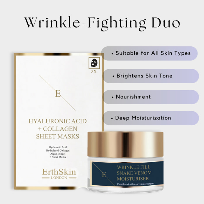 Dúo de veneno de serpiente y máscara