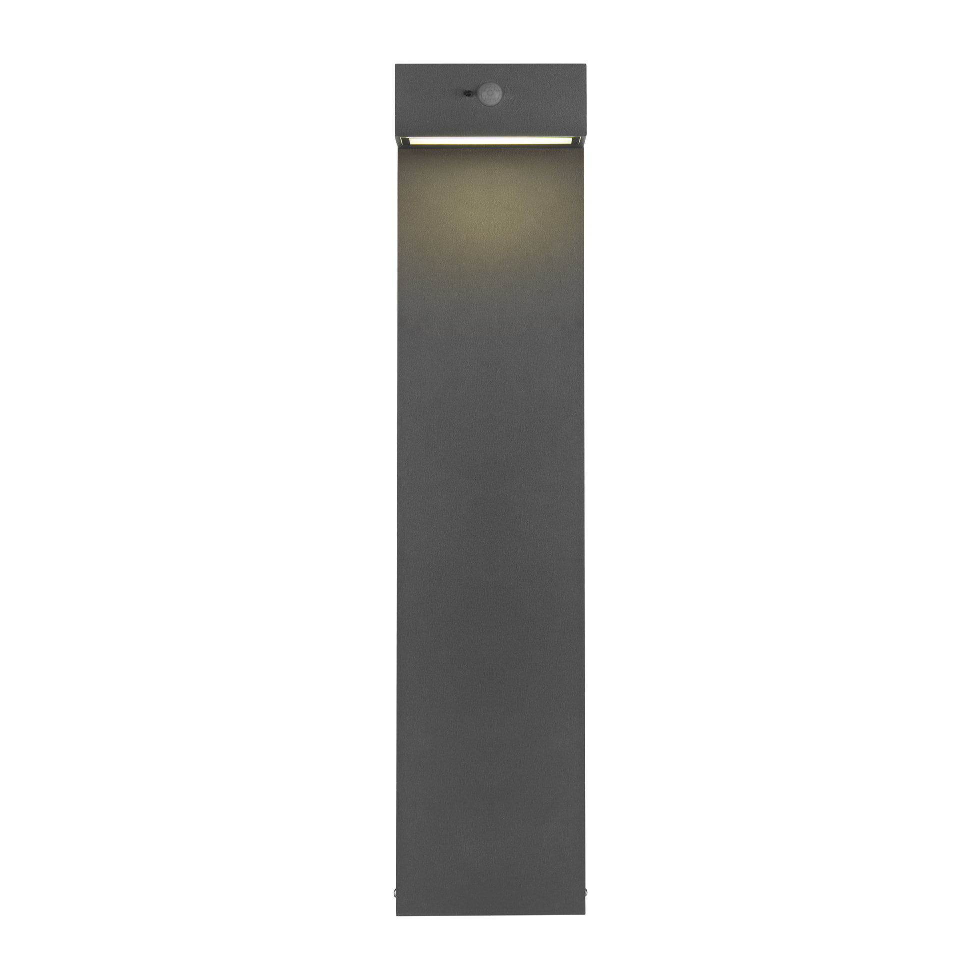 Forlight Top - Baliza Solar de Jardín LED 3W de 80cm de Alto. Baliza de Jardín con Placa Solar para Jardín y Terraza. Blanco Cá