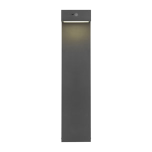 Forlight Top - Baliza Solar de Jardín LED 3W de 80cm de Alto. Baliza de Jardín con Placa Solar para Jardín y Terraza. Blanco Cá