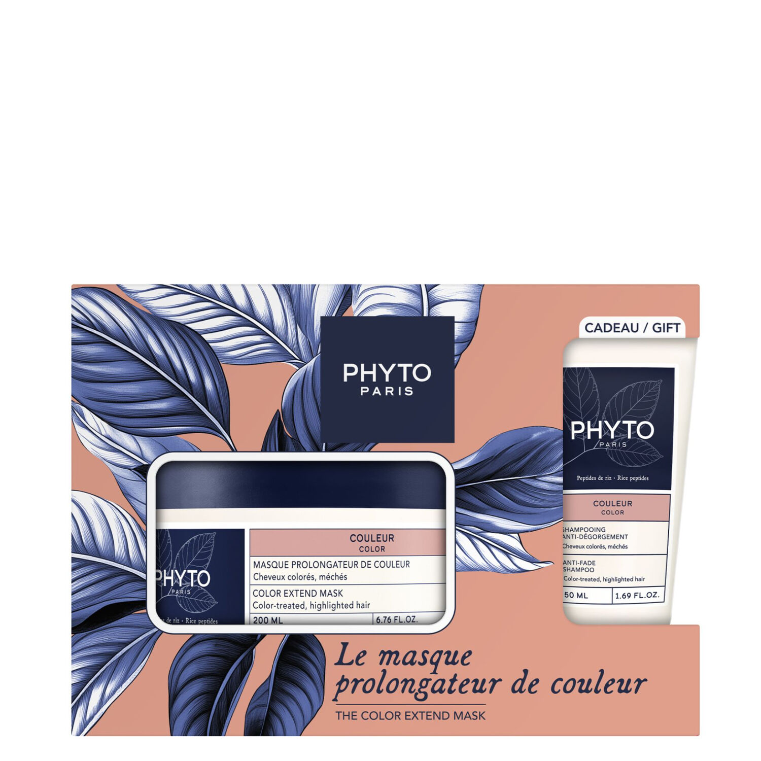 Couleur - Coffret Masque 200ml + Shampooing 50ml