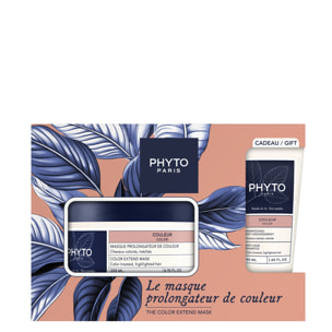 Couleur - Coffret Masque 200ml + Shampooing 50ml