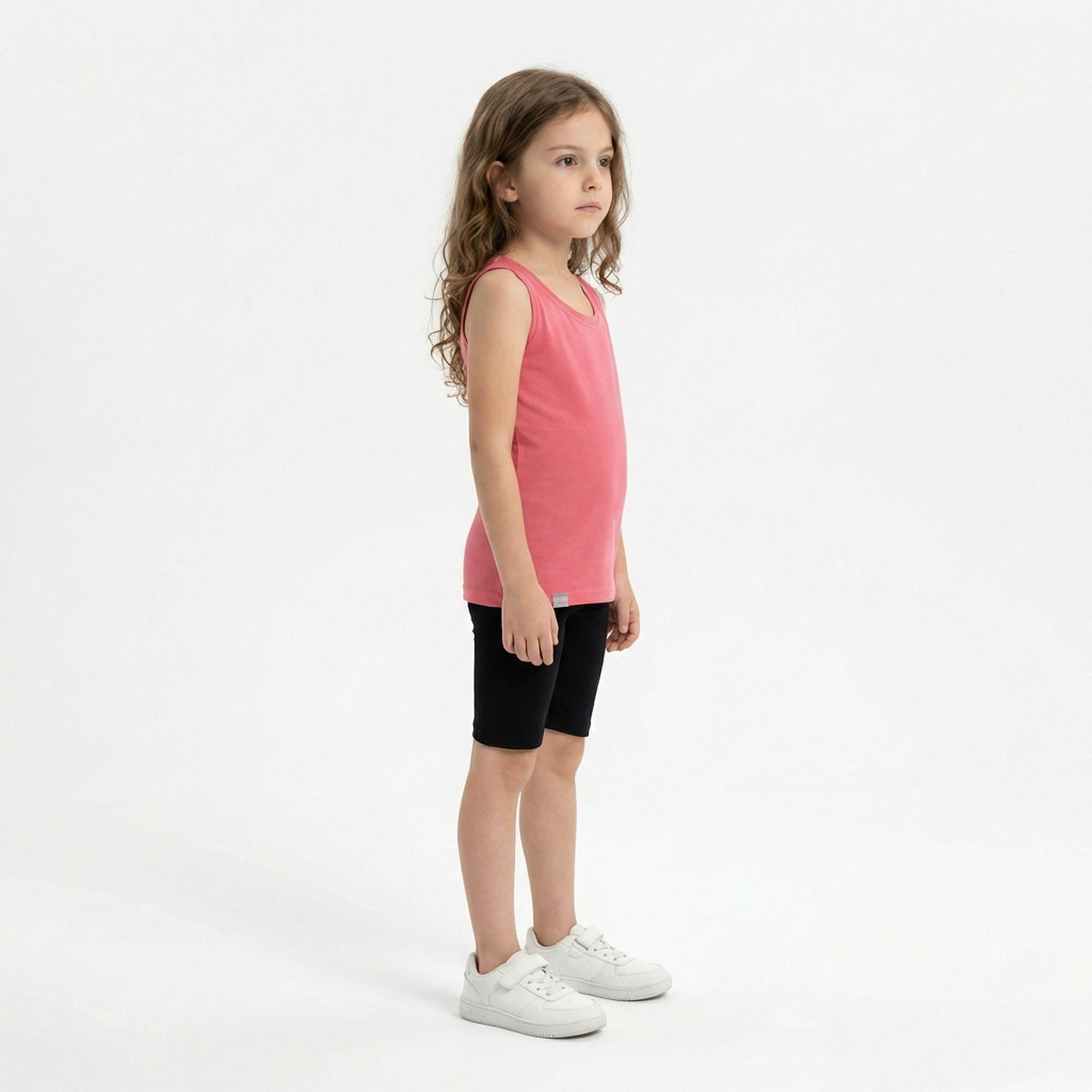 Canotta palestra da donna RAITA rosa scuro