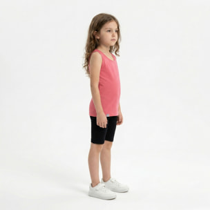 Canotta palestra da donna RAITA rosa scuro