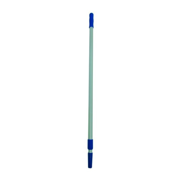 Manche à  balai télescopique en aluminium 100-180cm Embout conique MSV