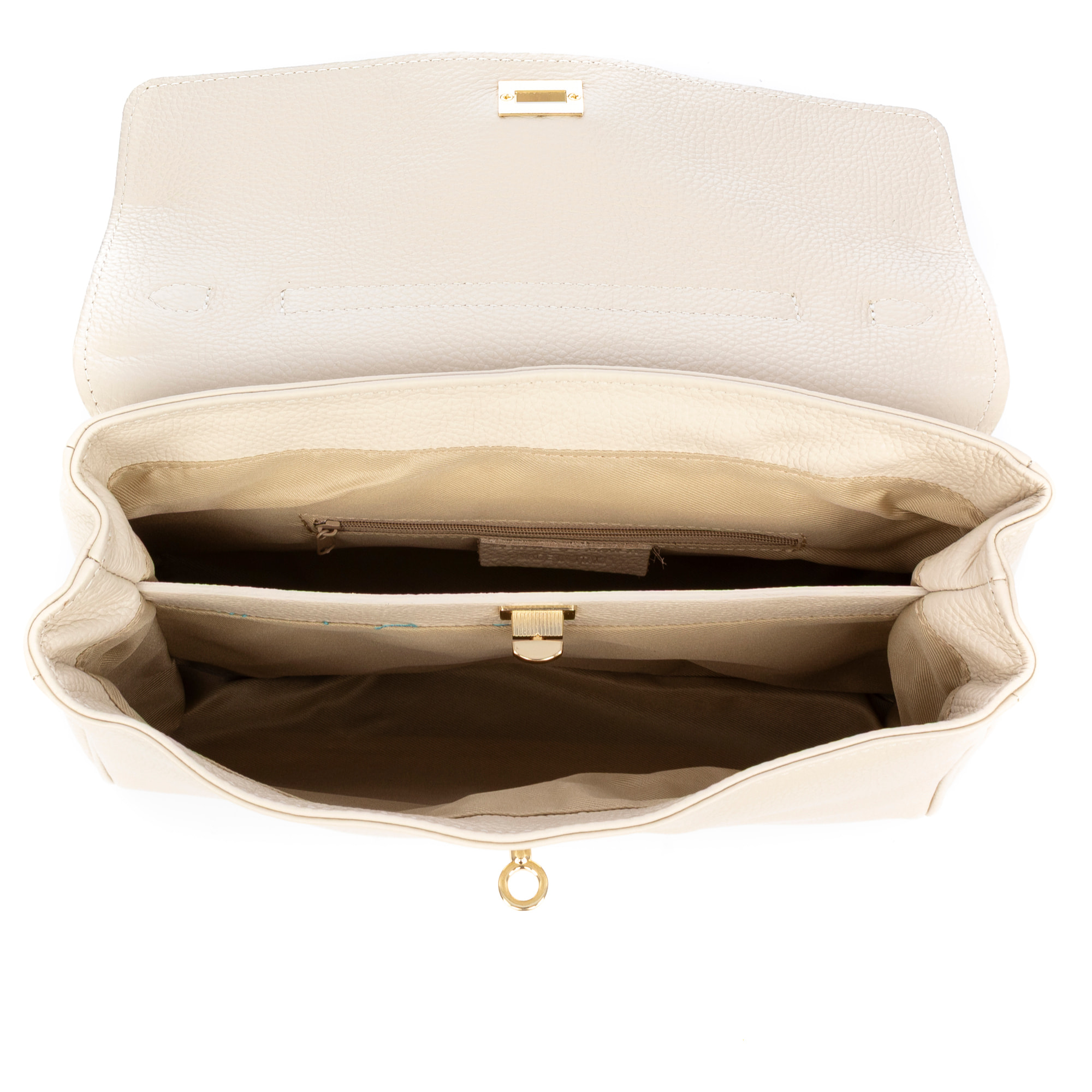 Azeglio bolso bandolera mujer. Piel auténtica Dollaro.