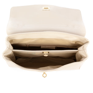 Azeglio bolso bandolera mujer. Piel auténtica Dollaro.