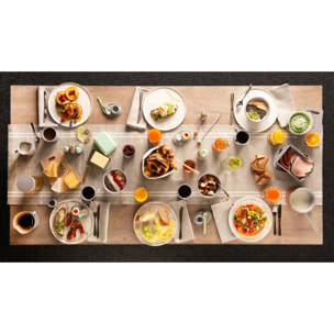 Ensemble de 6 ustensiles spécial petit déjeuner Fackelmann