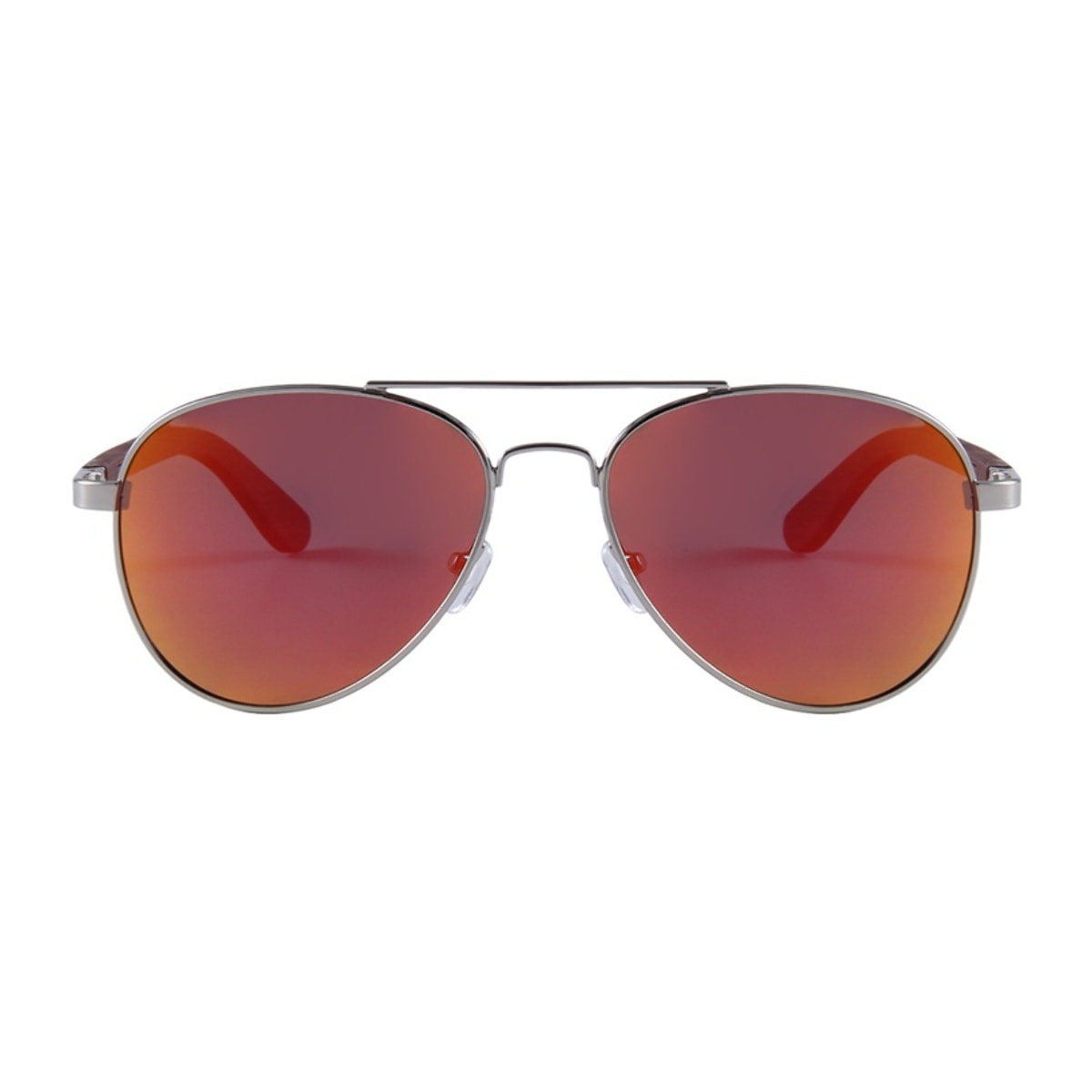 Gafas de Sol Feler 1705M-5 - RED Polarizadas de Madera Unisex 54 mm