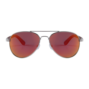 Gafas de Sol Feler 1705M-5 - RED Polarizadas de Madera Unisex 54 mm