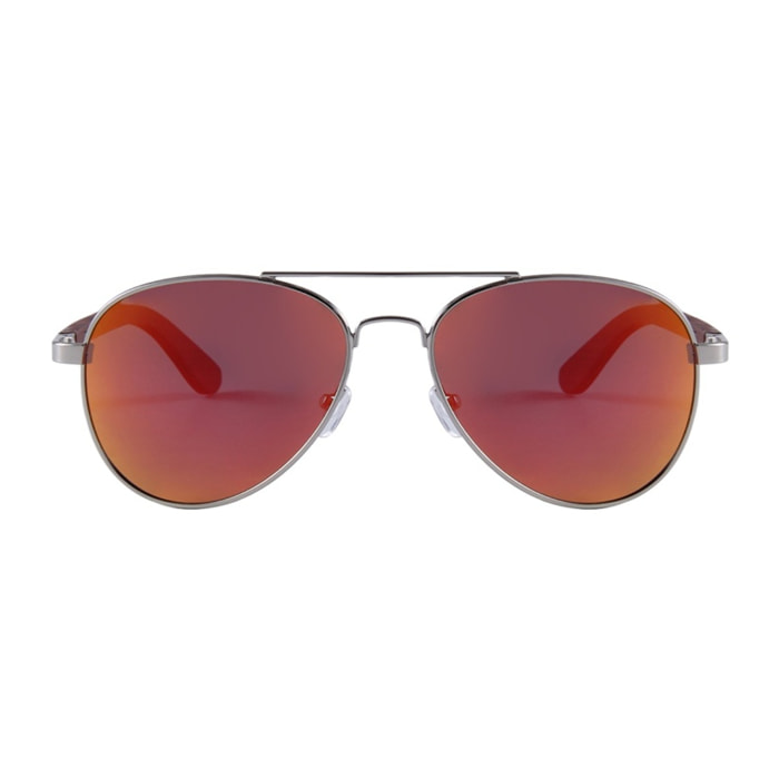 Gafas de Sol Feler 1705M-5 - RED Polarizadas de Madera Unisex 54 mm