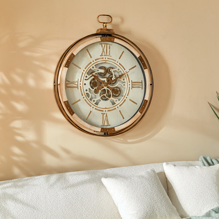 Horloge "Sonika" beige L 74cm