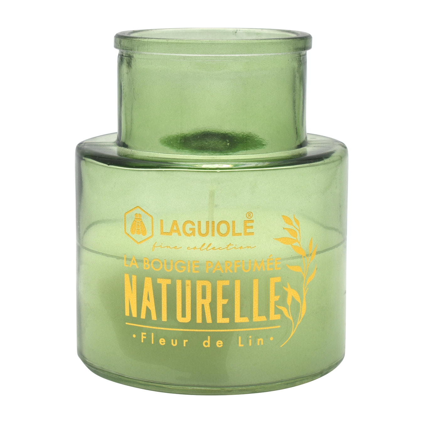 Bougie parfumée à la fleur de lin - 220g