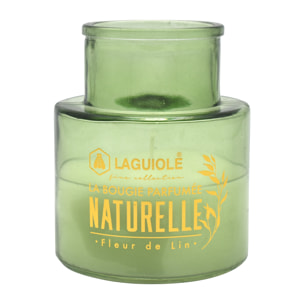 Bougie parfumée à la fleur de lin - 220g