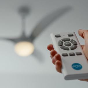 Forlight Ventilador IP20 Windy E27 15W Blanco Blanco