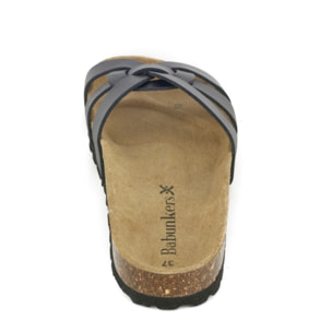 SANDALIA SITGES BABUNKERS NEGRO