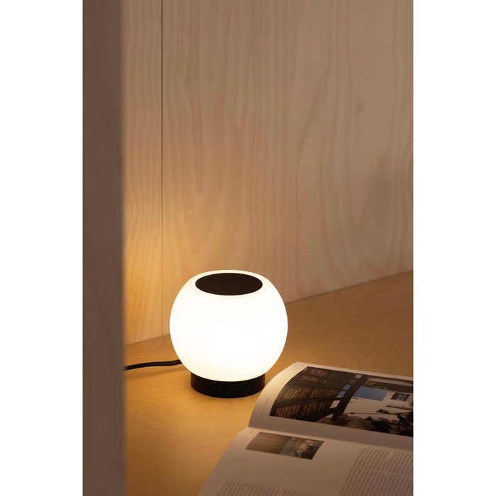 MOY Lampe de table noir