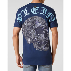 PHILIPP PLEIN Camiseta Cuello Redondo PAISLEY