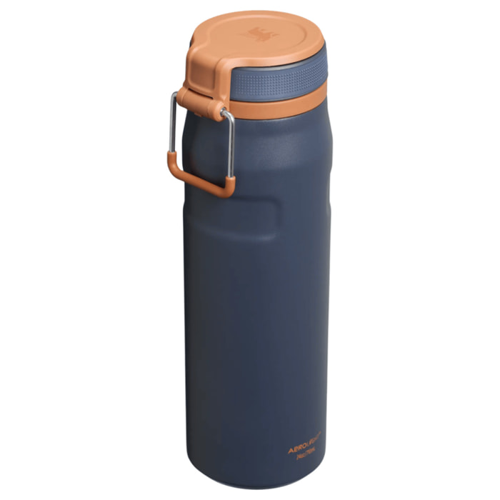 Botella de agua Isotermica Con Pajita - 0,7L - ICEFLOW™ BOTTLE TWIST FLIP 2.0 - Twilight