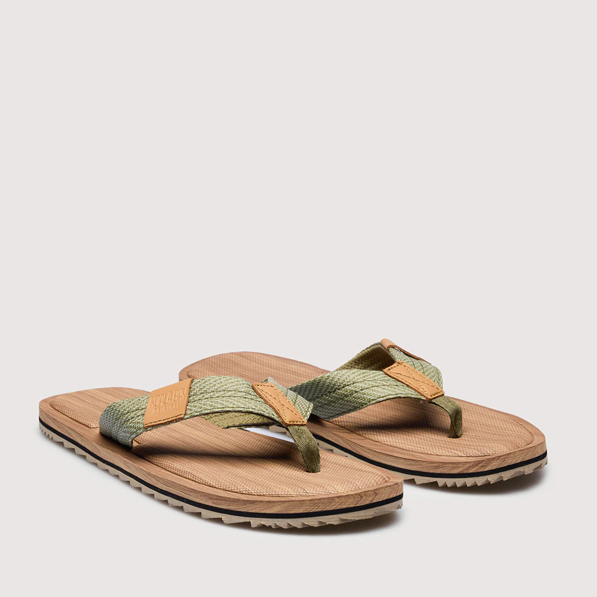 Chancla Dedo Verde - Garvon