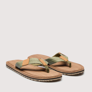 Chancla Dedo Verde - Garvon