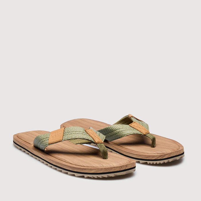 Chancla Dedo Verde - Garvon