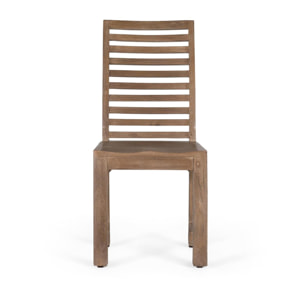 Set de 2 sillas - 100x45x54cm